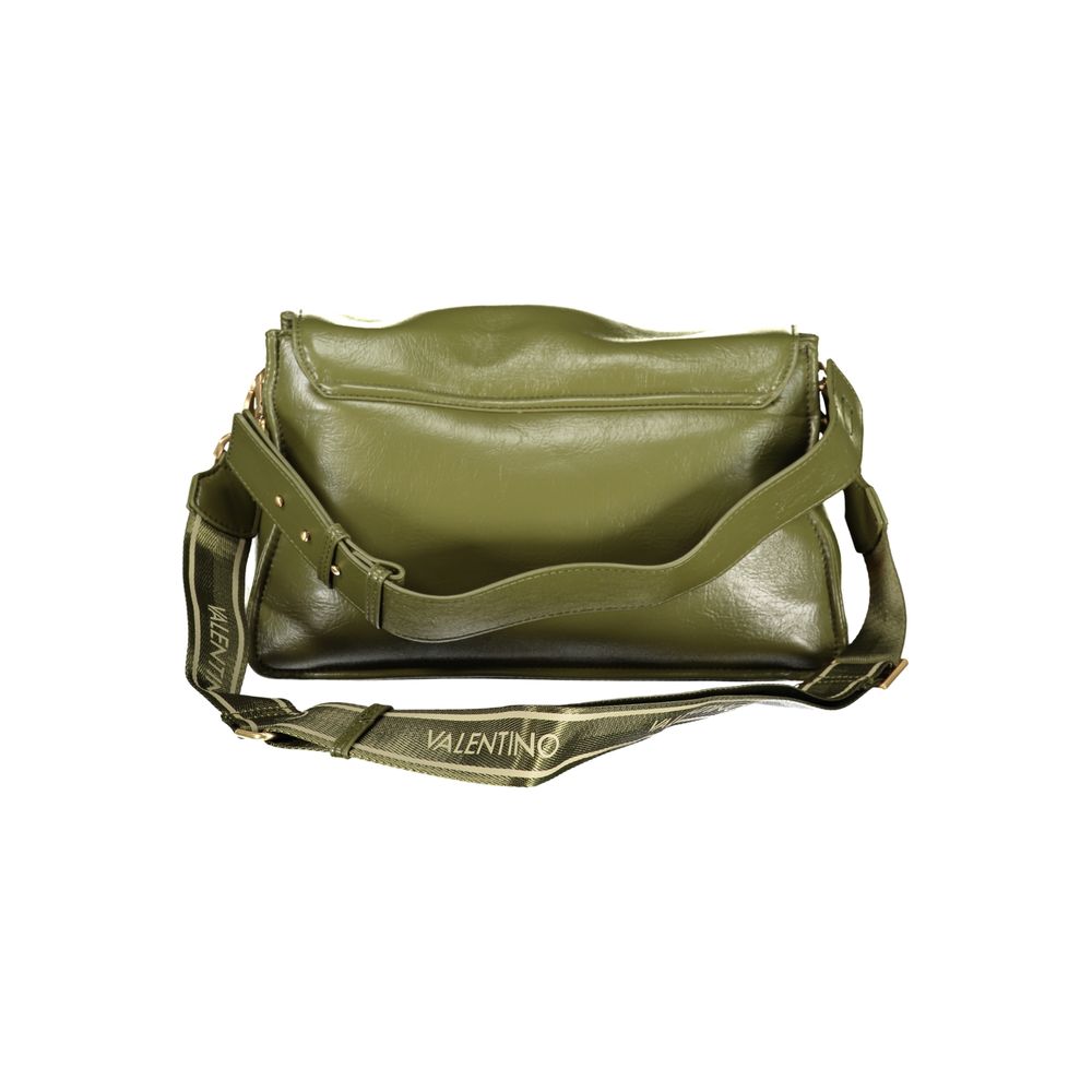 Mario Valentino Verde Women's Bag with Adjustable Strap