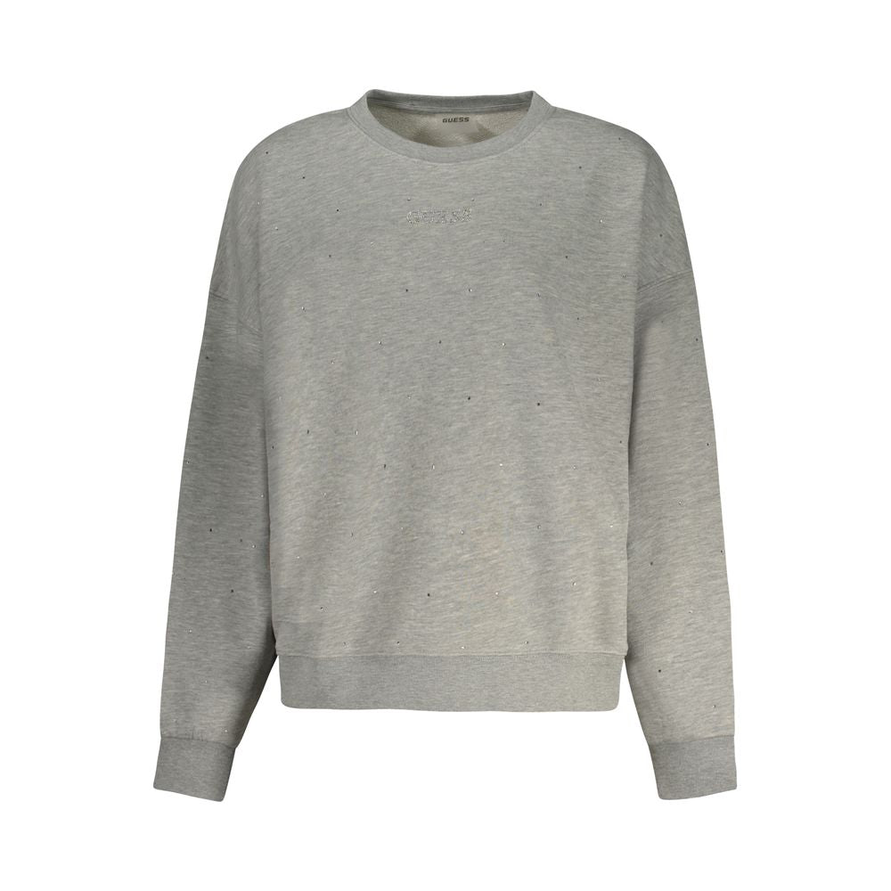 Guess Jeans Grigio Women Sweatshirt