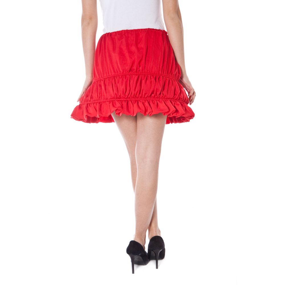 Denny Rose Red Women Skirt