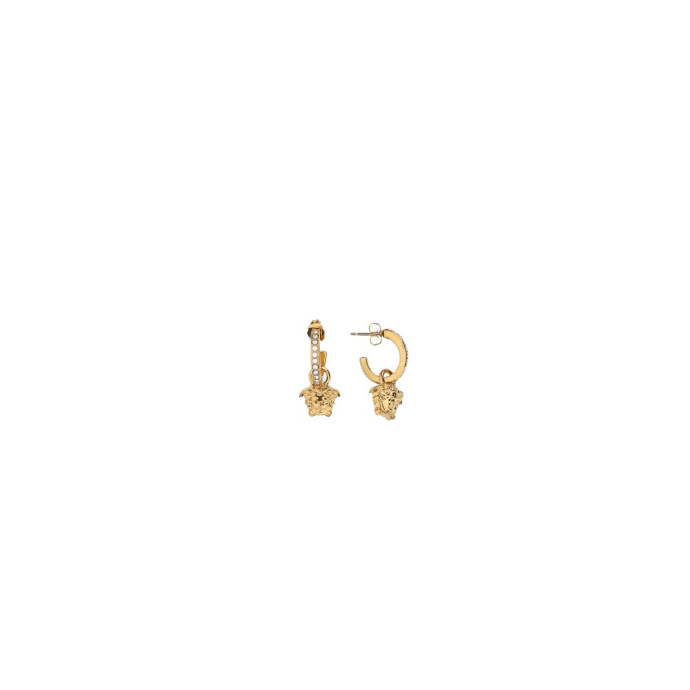 Versace Gold Metal Earrings - PreLoved & Luxe