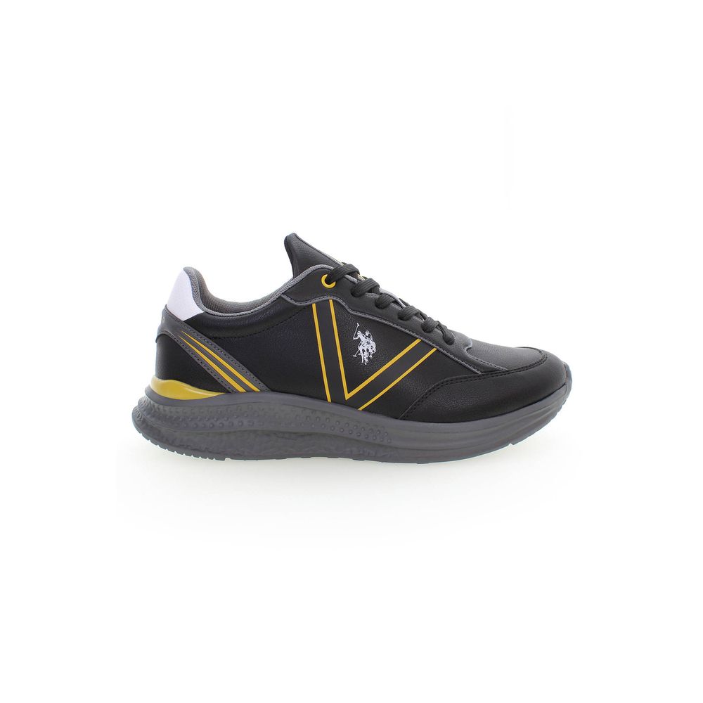 U.S. POLO ASSN. Black Men's Sneaker