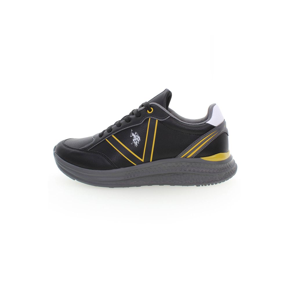 U.S. POLO ASSN. Black Men's Sneaker
