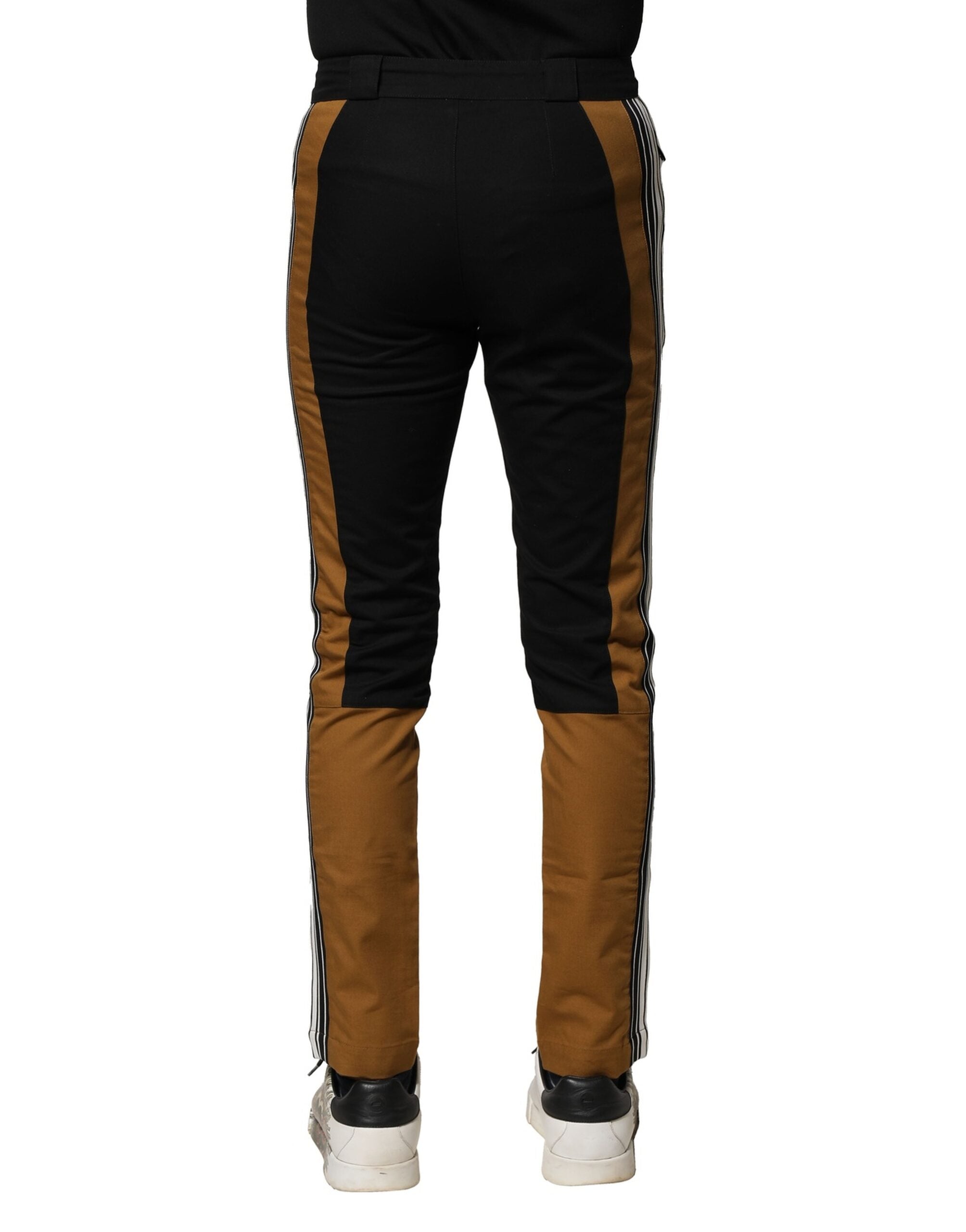 New Dolce & Gabbana Cotton Slim Fit Men Pants