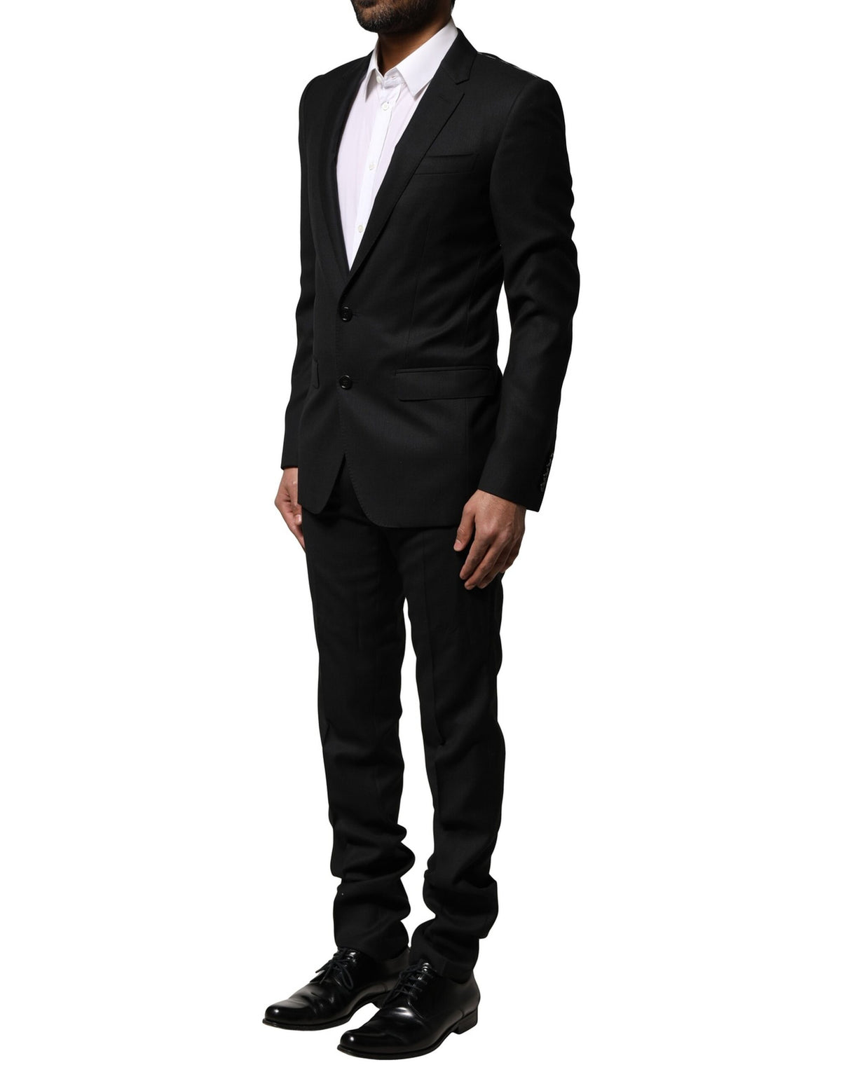 New Dolce & Gabbana Blue MARTINI Wool Formal 2 Piece Suit