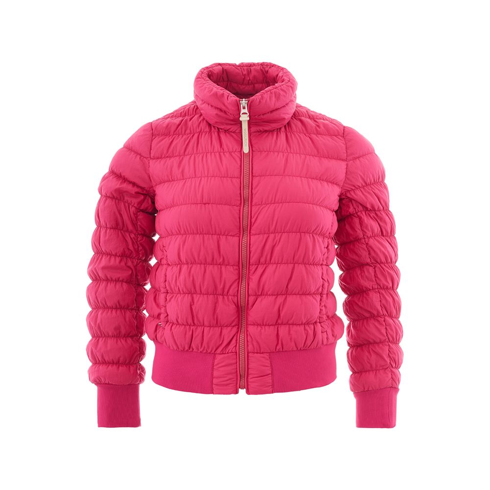 Woolrich Fuchsia Bomber Jacket