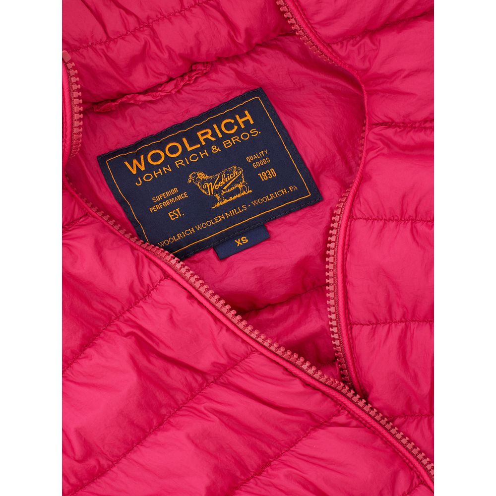 Woolrich Fuchsia Bomber Jacket