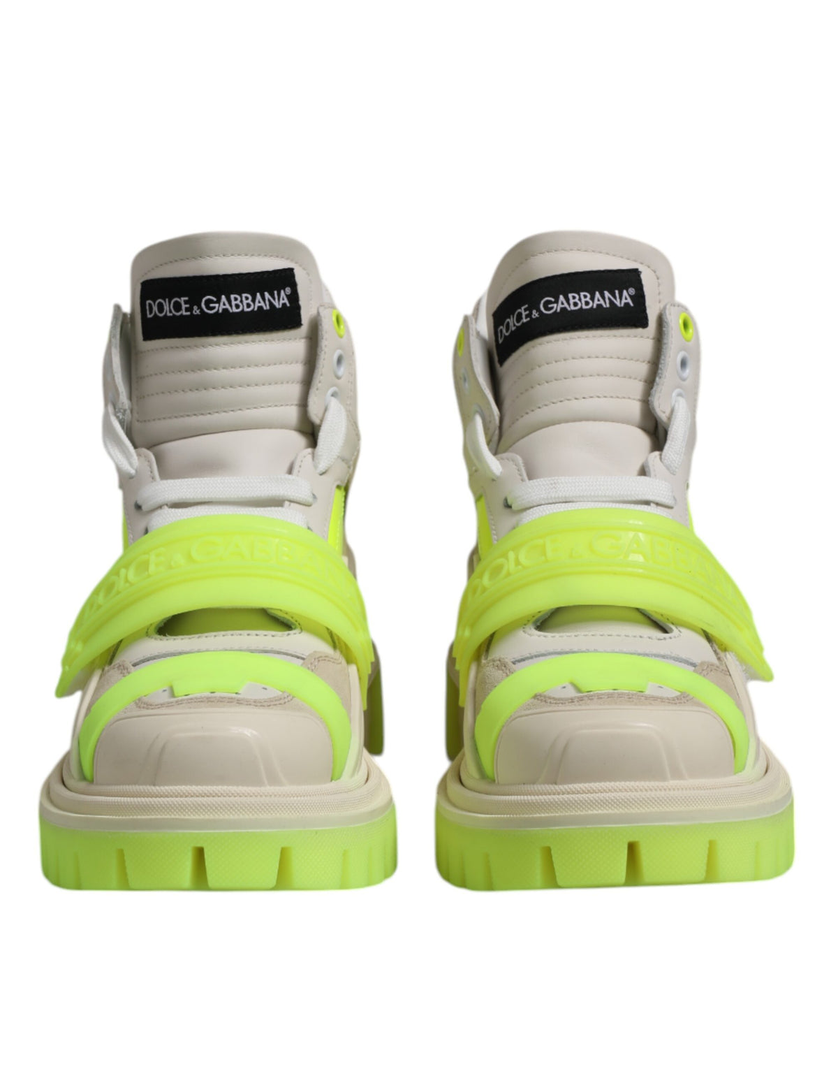 New Dolce & Gabbana Multicolor Trekking Boots Sneakers Shoes