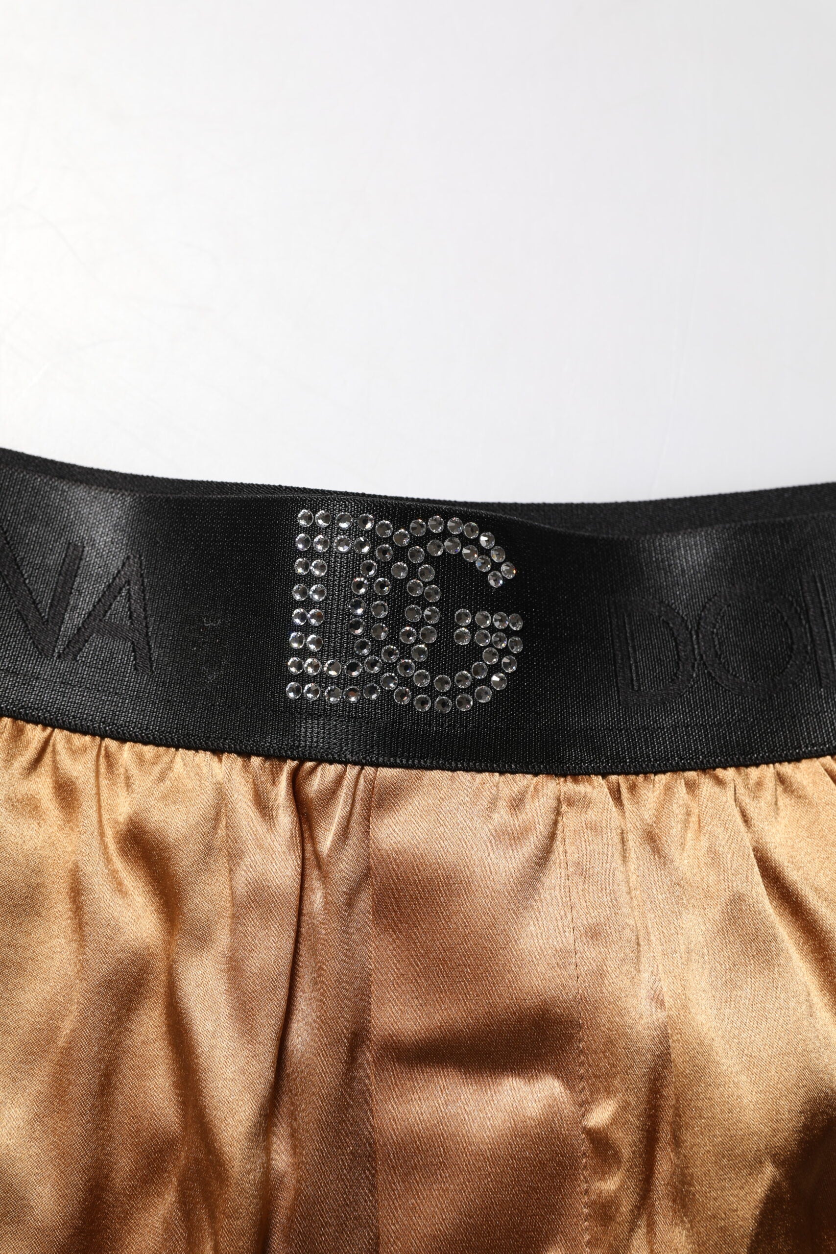 New Dolce & Gabbana Beige Men Regular Boxer Eye Mask Set Underwear