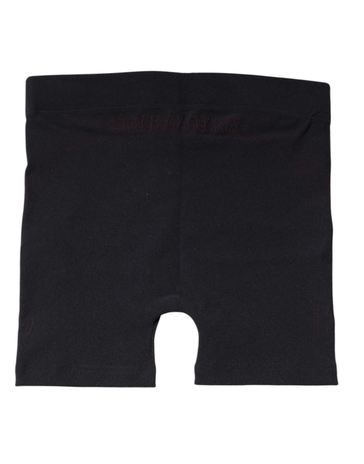 New Dolce & Gabbana Black Nylon Stretch Boxer Shorts Underwear