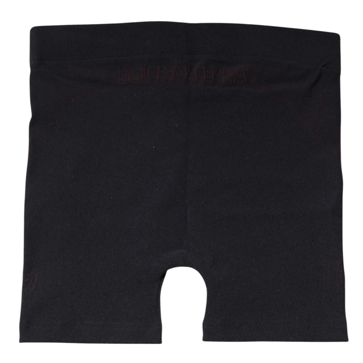 New Dolce & Gabbana Black Nylon Stretch Boxer Shorts Underwear