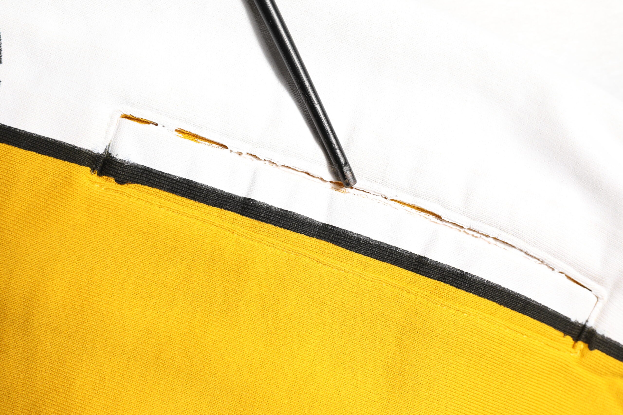 New Dolce & Gabbana Yellow Print Cotton Drawstring Jogger Pants