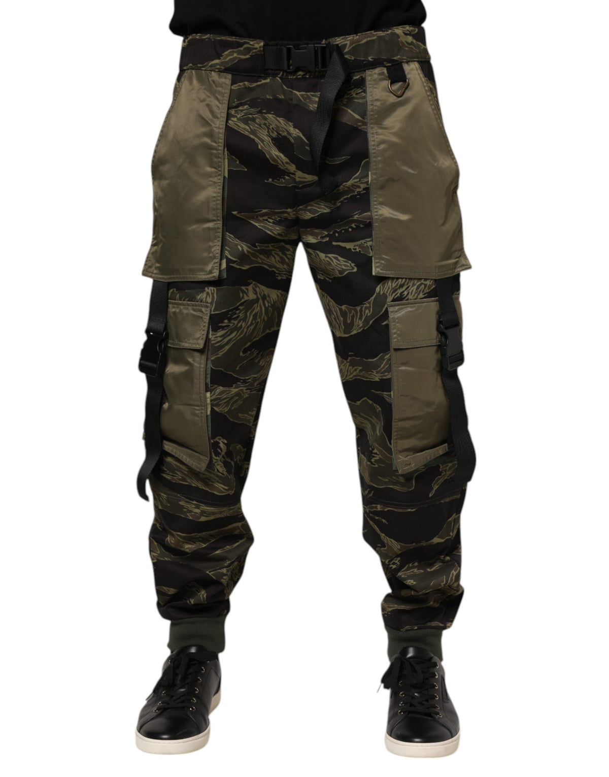 New Dolce & Gabbana Cargo Camouflage Pants