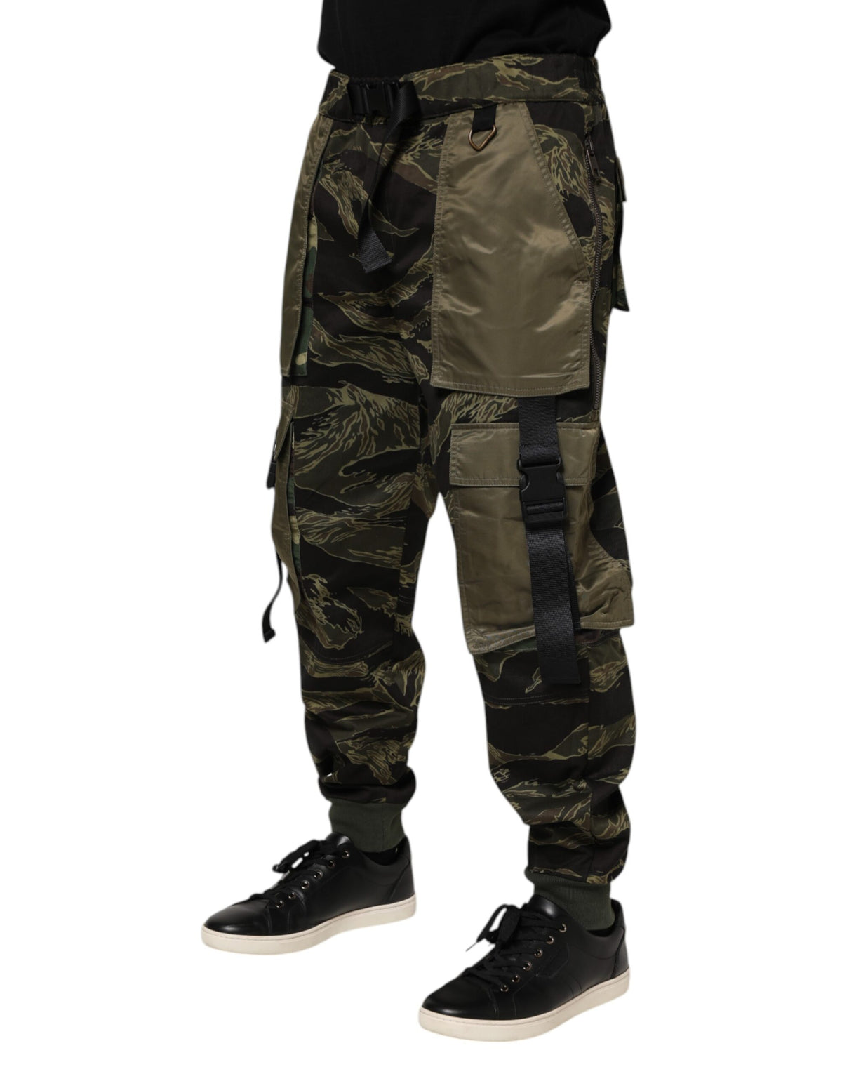 New Dolce & Gabbana Cargo Camouflage Pants