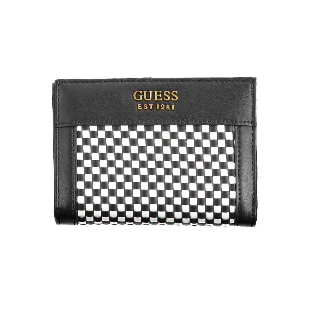 Guess Jeans Black Women Wallet
