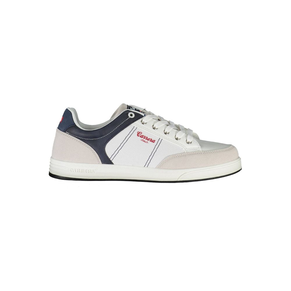 Carrera White Men Sneaker
