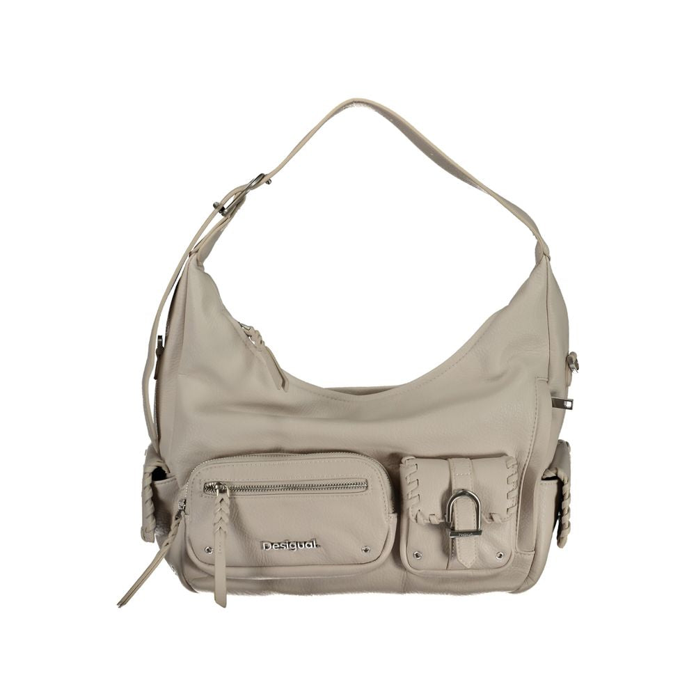 Desigual White Women Handbag