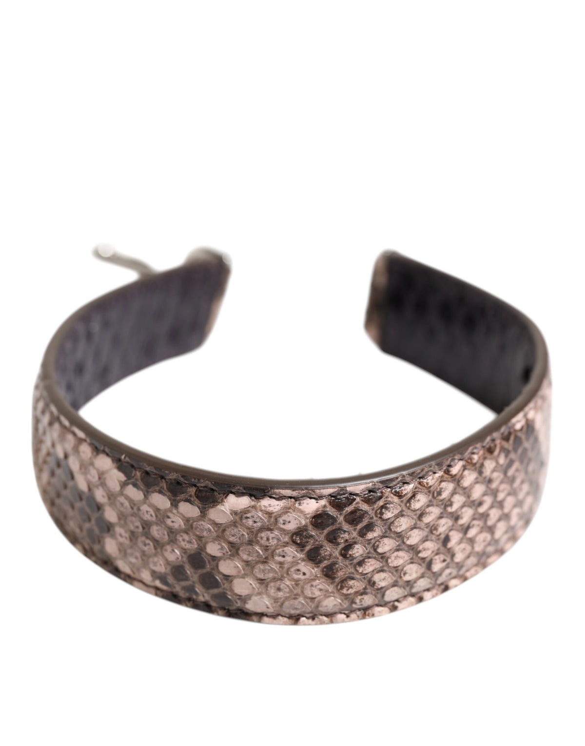 Dolce & Gabbana Brown Exotic Leather Handbag Accessory Shoulder Strap, new with tags – image 1 of 5