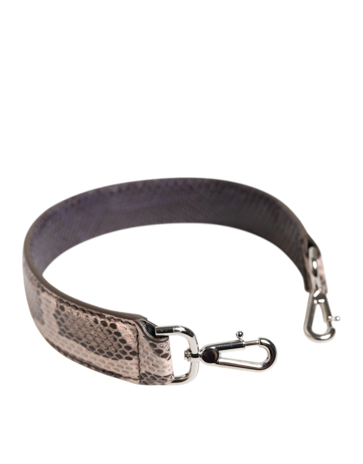 Dolce & Gabbana Beige Exotic Leather Handbag Accessory Shoulder Strap, new with tags – image 1 of 5