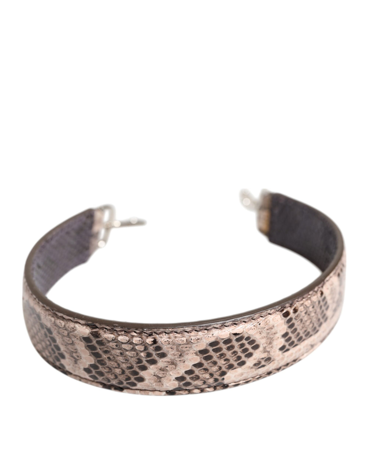 Dolce & Gabbana Beige Exotic Leather Handbag Accessory Shoulder Strap, new with tags – image 2 of 5