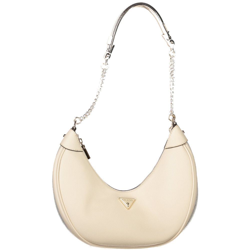 Guess Jeans Beige Women Handbag