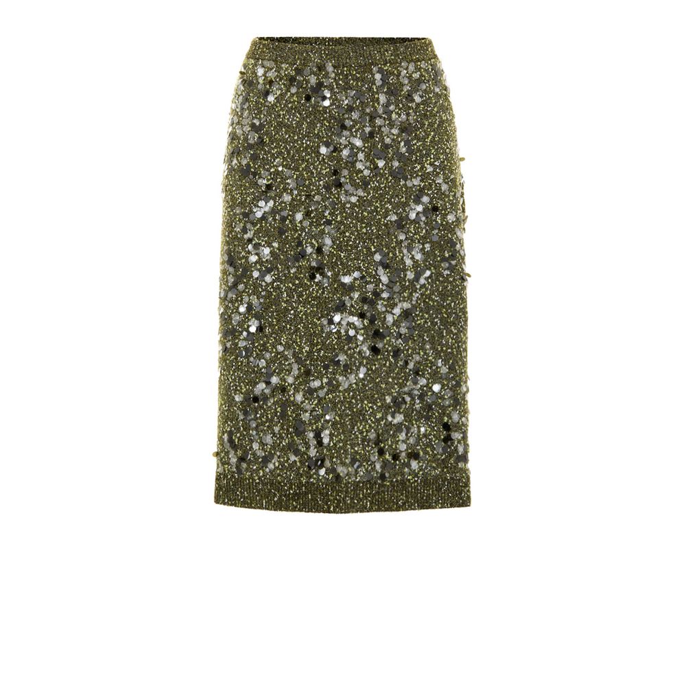 Gucci Green Viscose Mini Skirt - PreLoved & Luxe