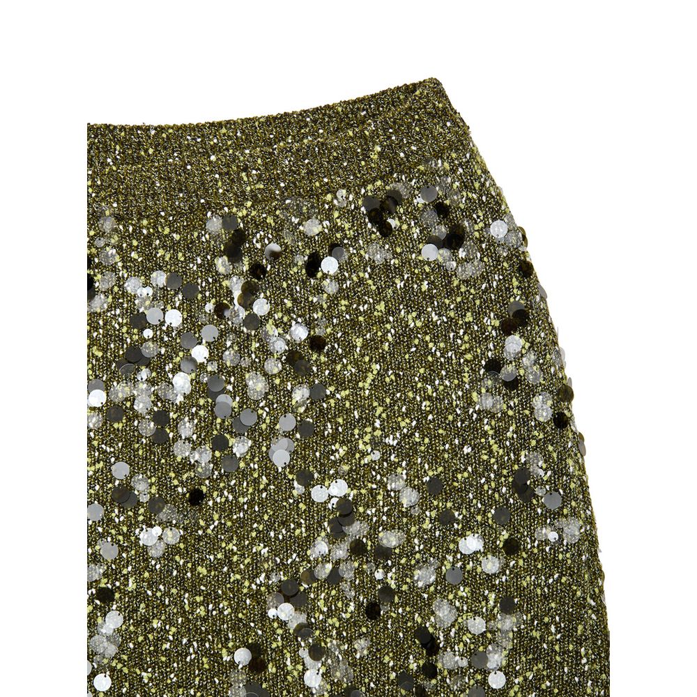 Gucci Green Viscose Mini Skirt - PreLoved & Luxe