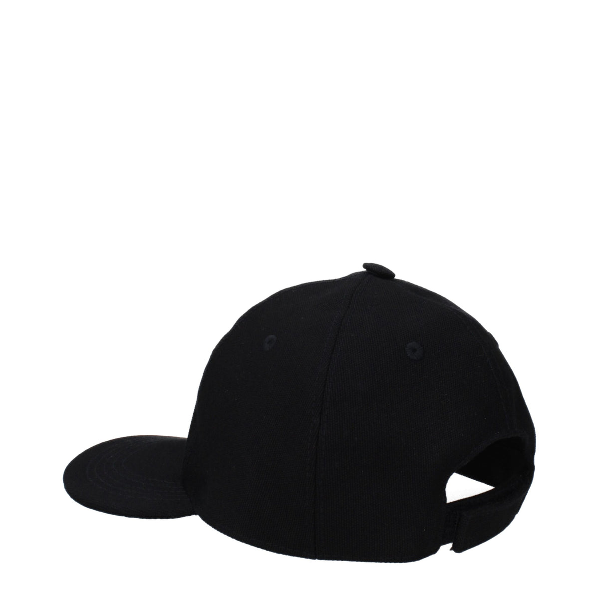 New Stella McCartney Black Cotton Cap (Baseball Hat)