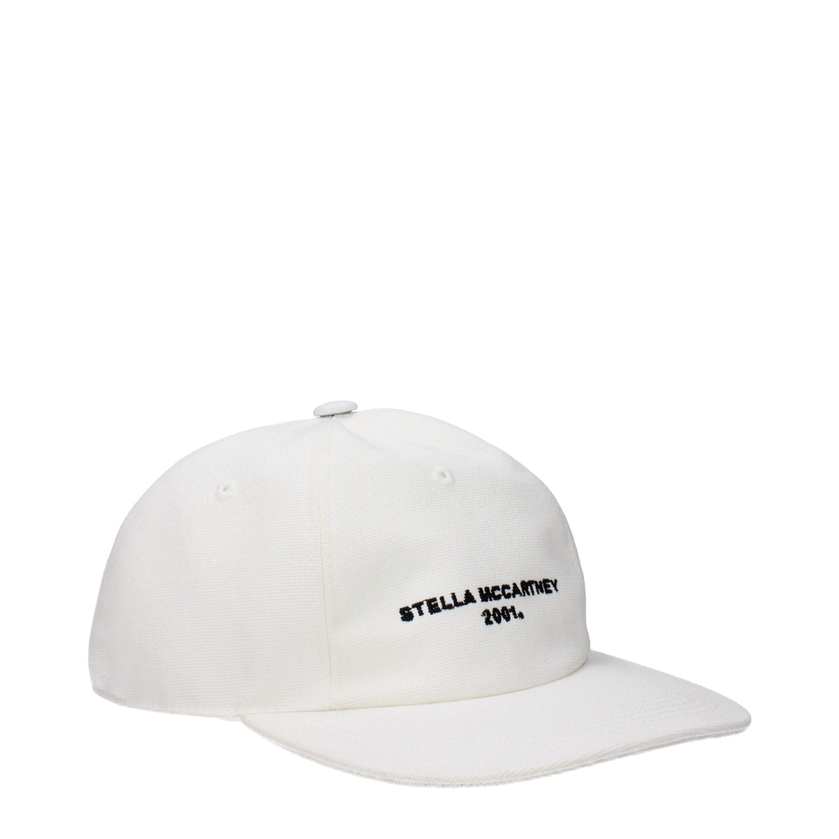New Stella McCartney White Cotton Cap (Baseball Hat)