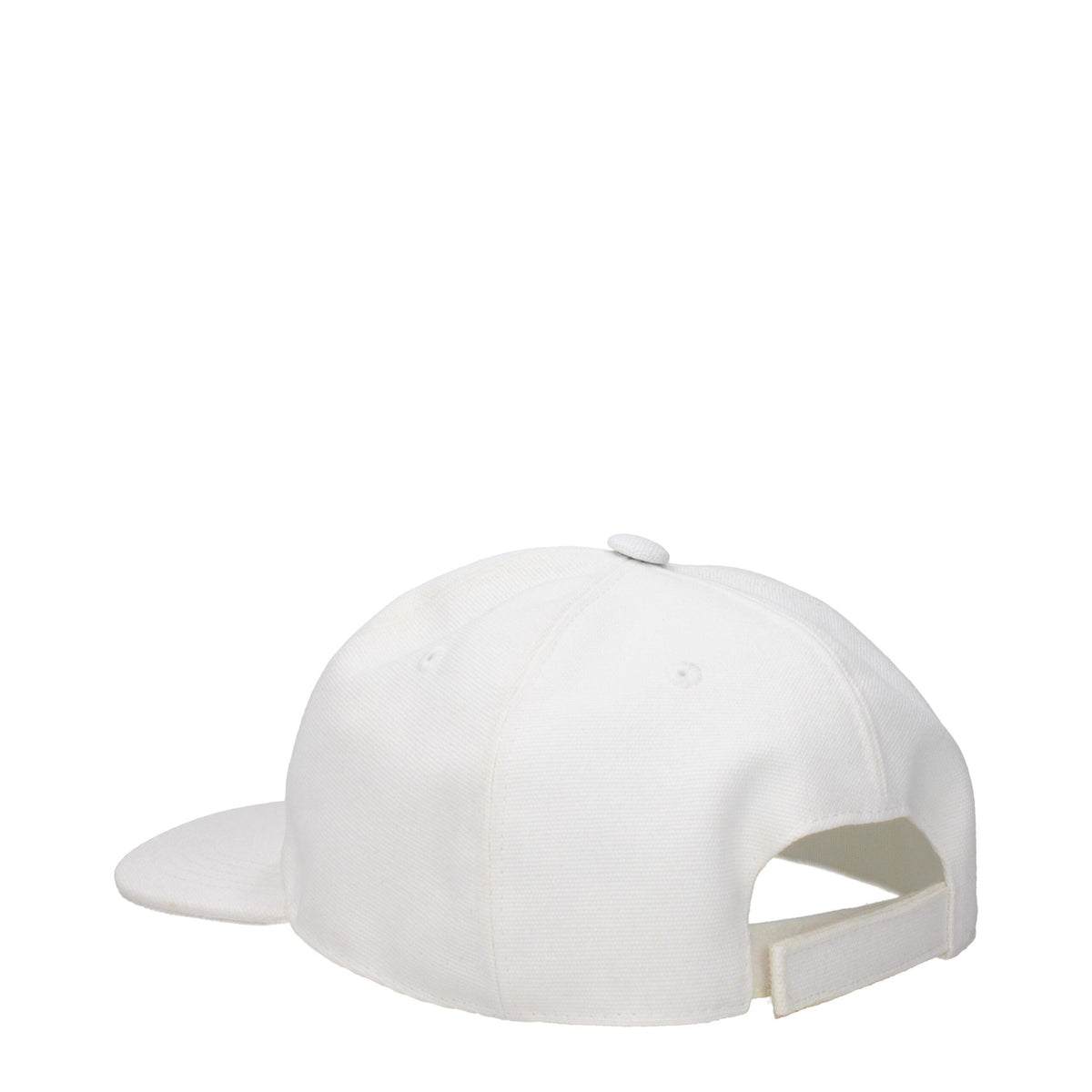 New Stella McCartney White Cotton Cap (Baseball Hat)