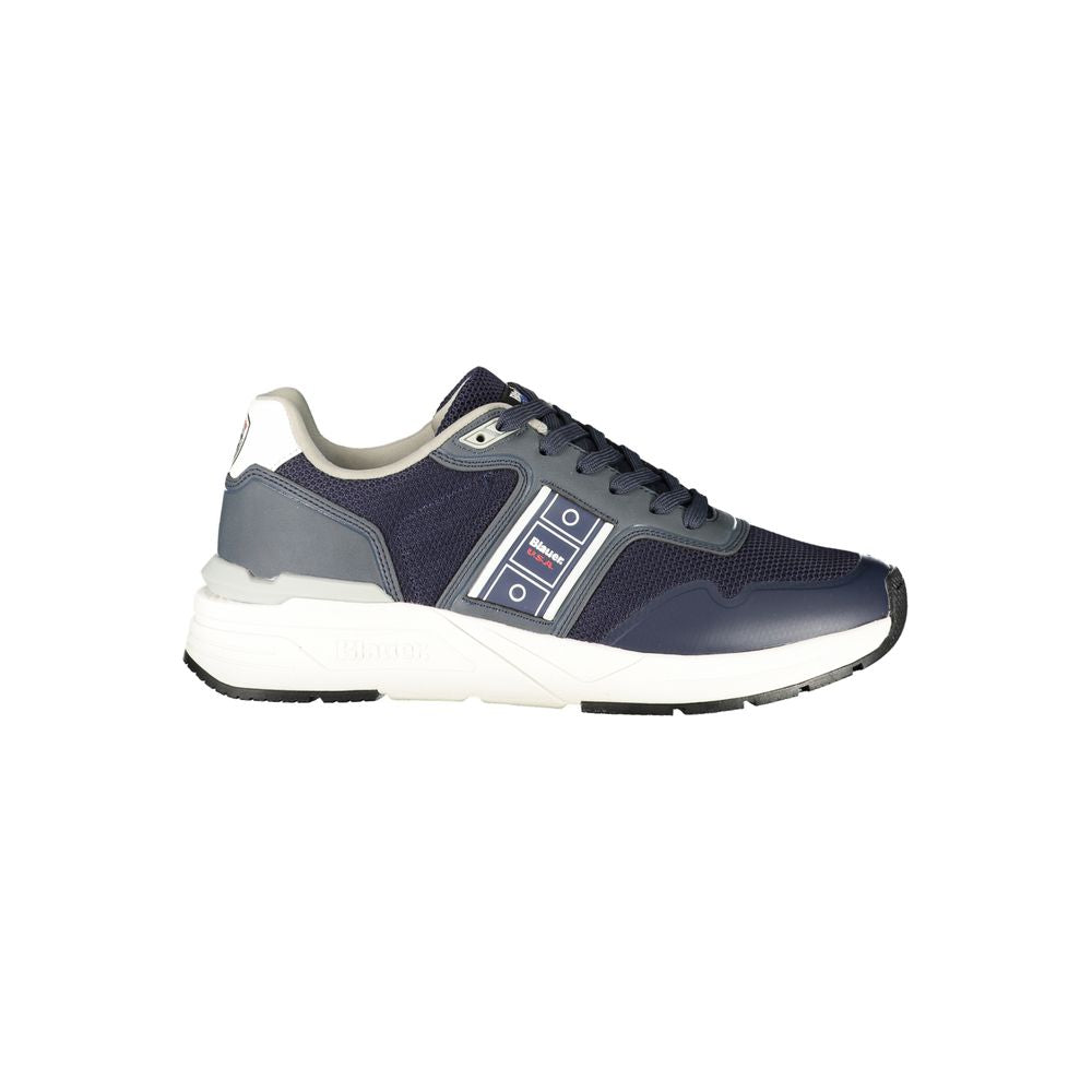 Blauer Blu Men Sneaker