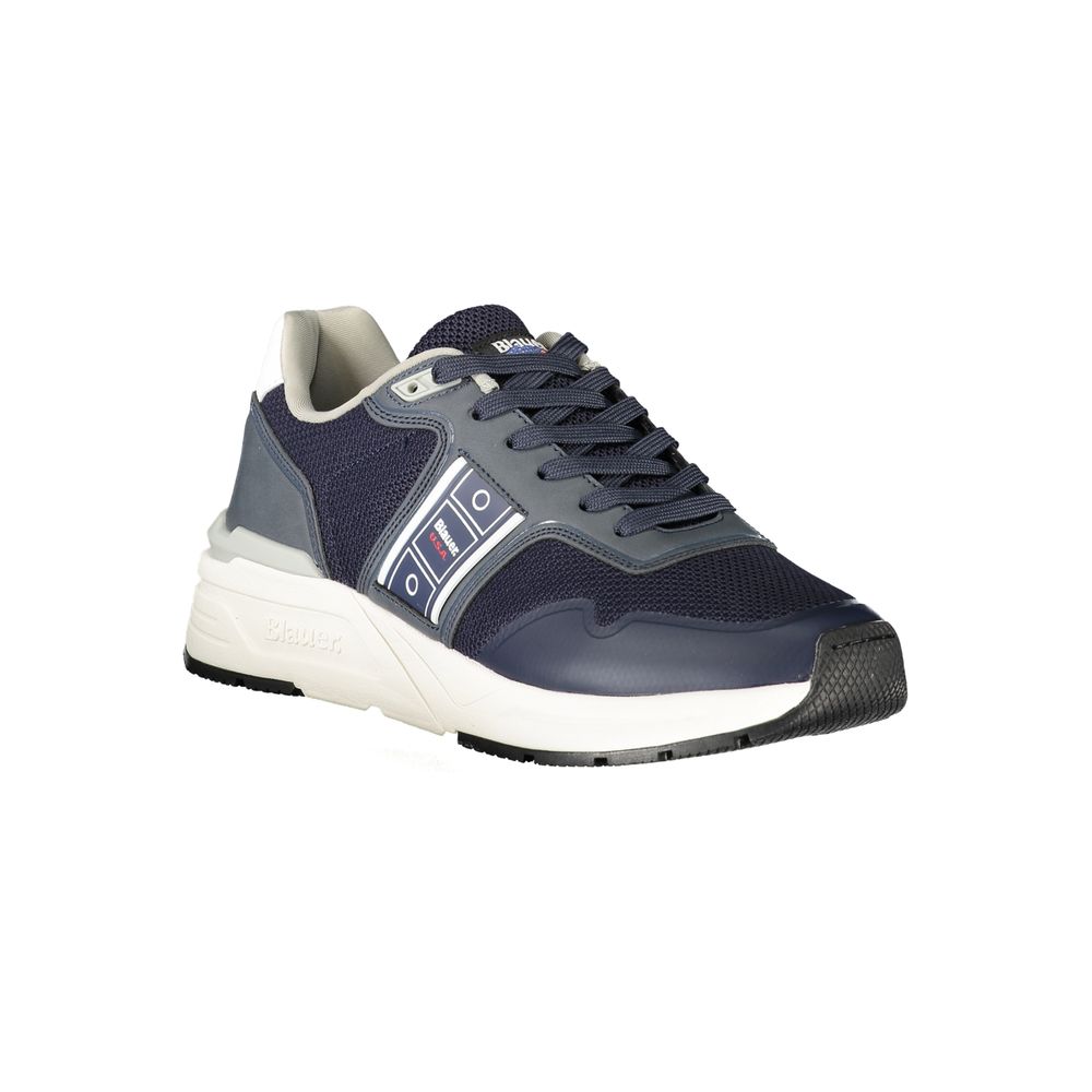 Blauer Blu Men Sneaker