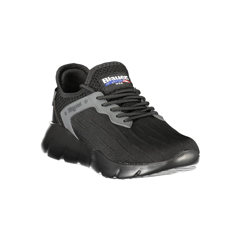 Blauer Black Men Sneaker