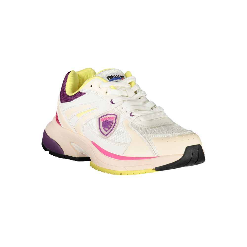 Blauer White Women Sneaker