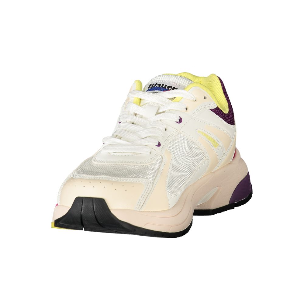 Blauer White Women Sneaker