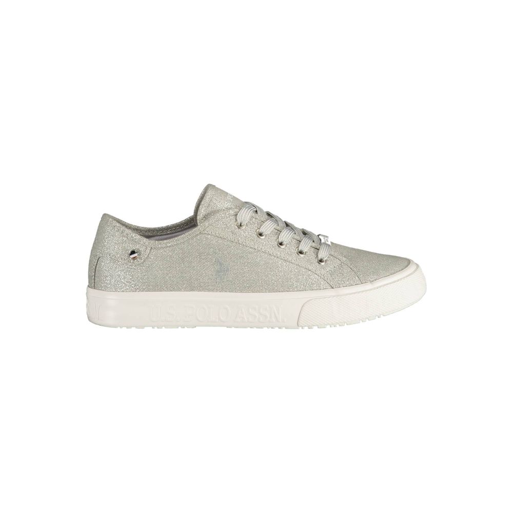 U.S. POLO ASSN. Argento Women Sneaker