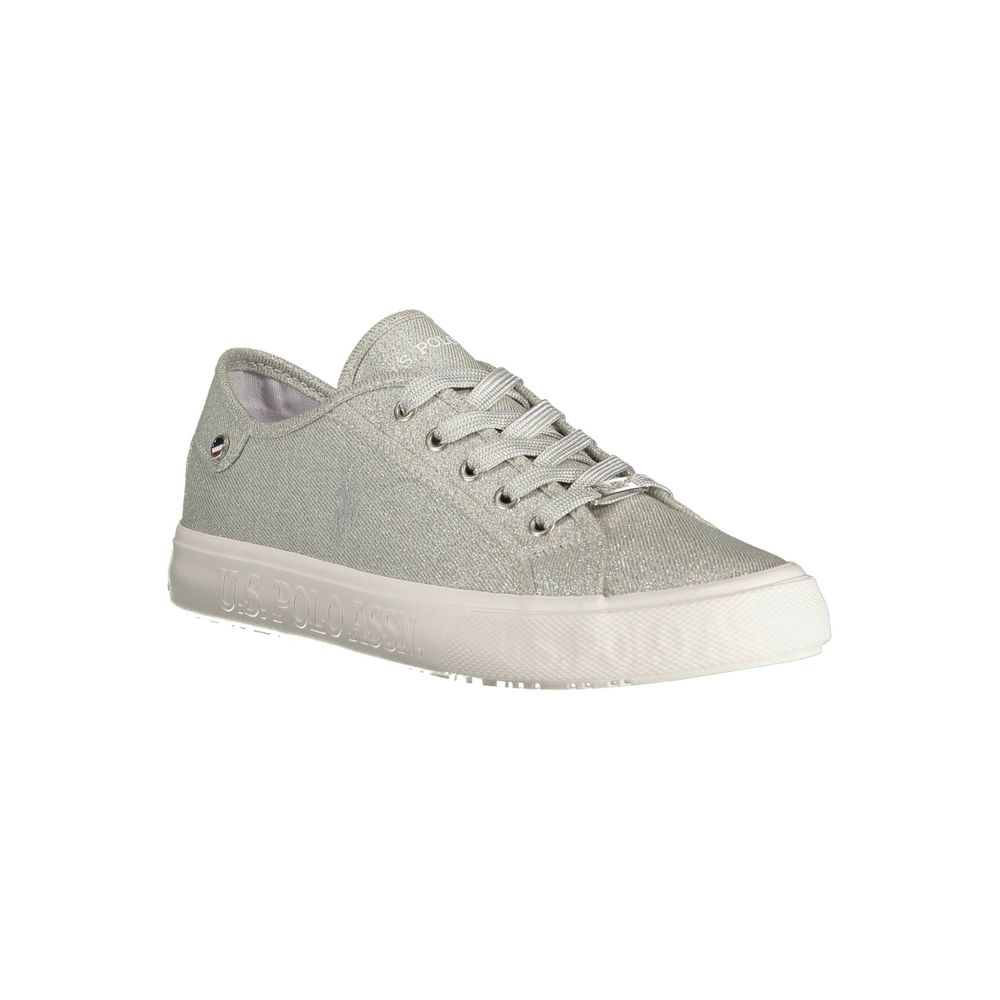 U.S. POLO ASSN. Argento Women Sneaker