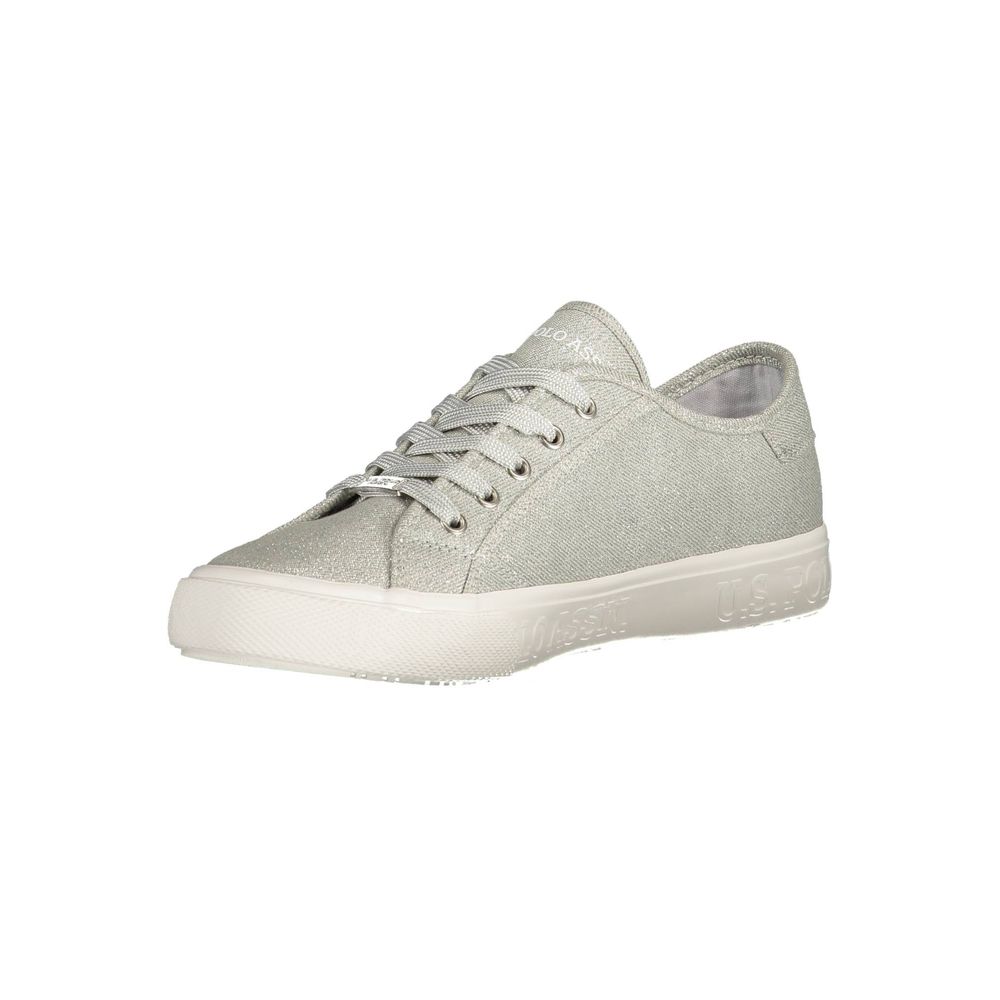 U.S. POLO ASSN. Argento Women Sneaker