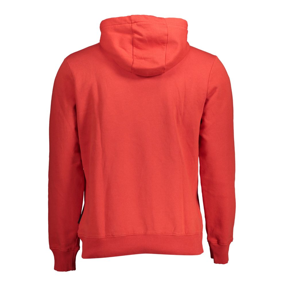 Napapijri Red Cotton Men's Sweatshirt
