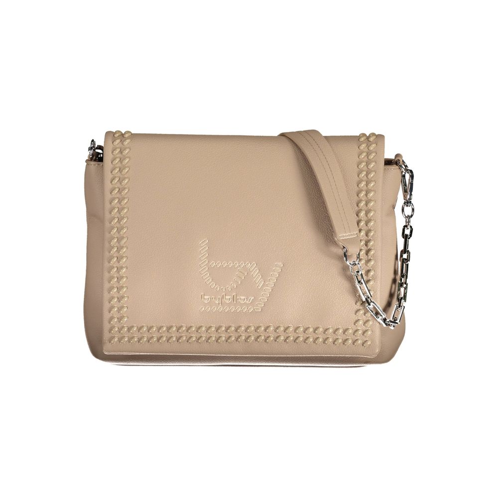 BYBLOS Beige Women's Shoulder Bag