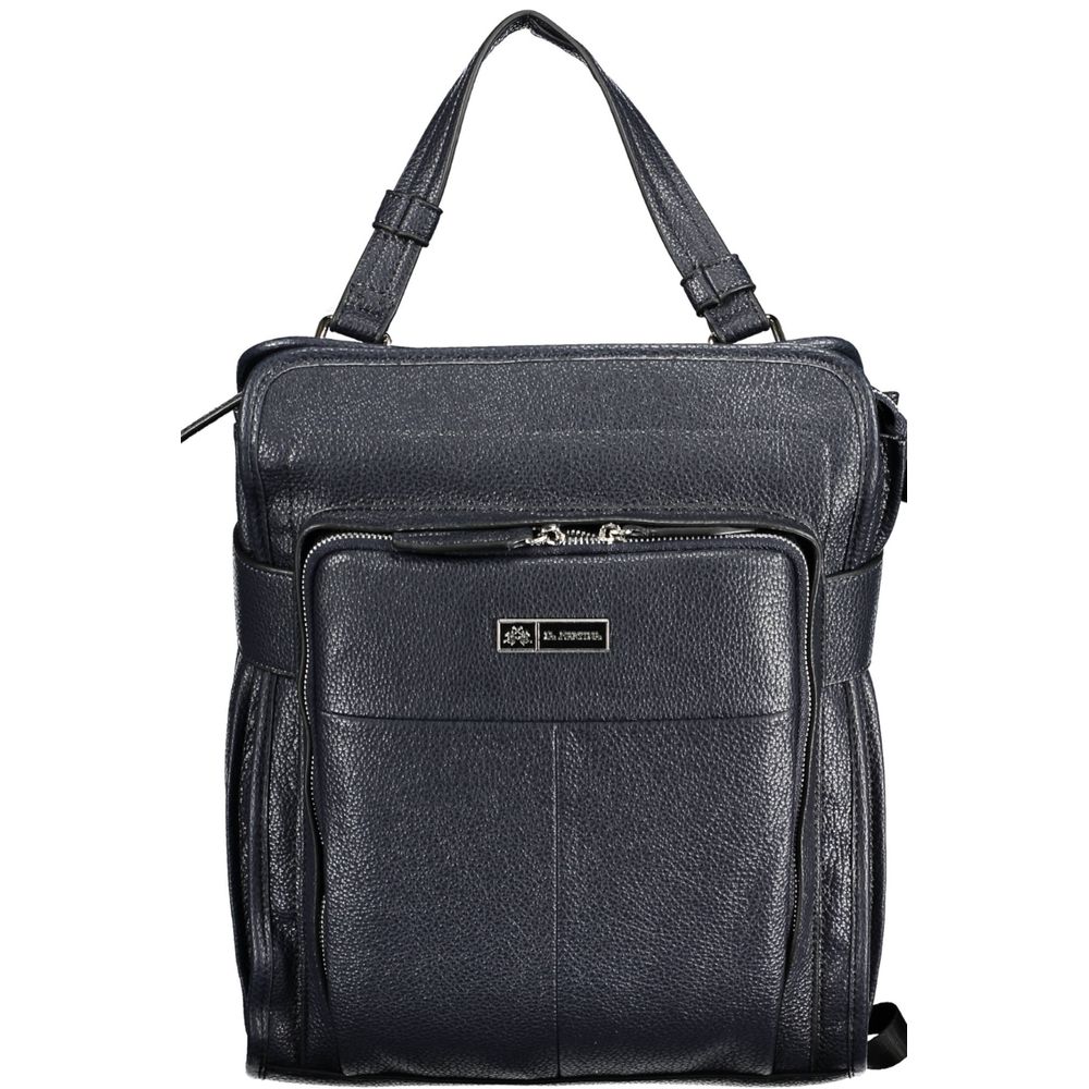 La Martina Blue Women Backpack