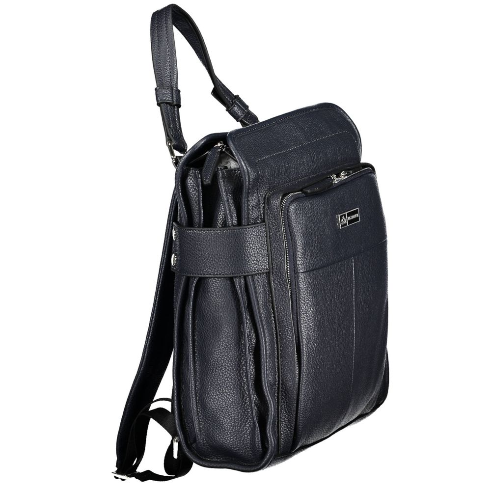 La Martina Blue Women Backpack