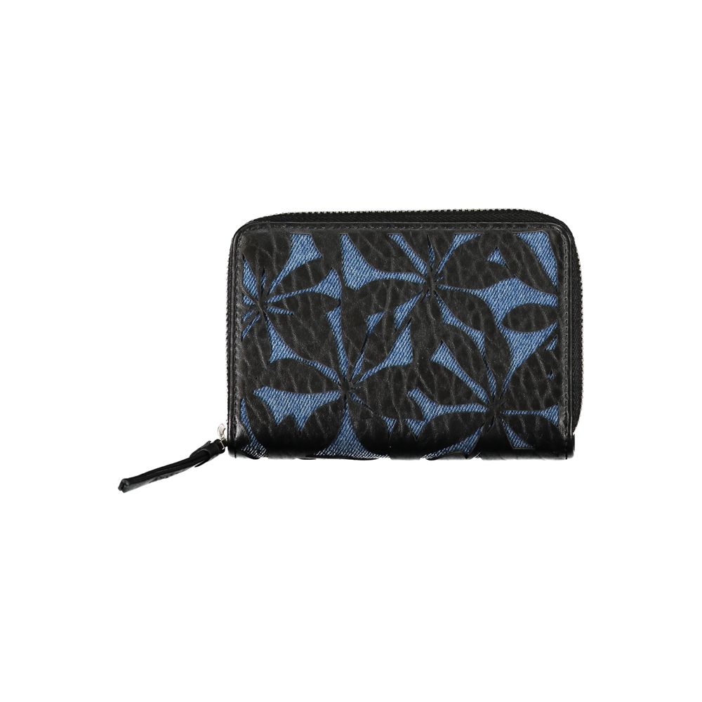 Desigual Black Women Wallet