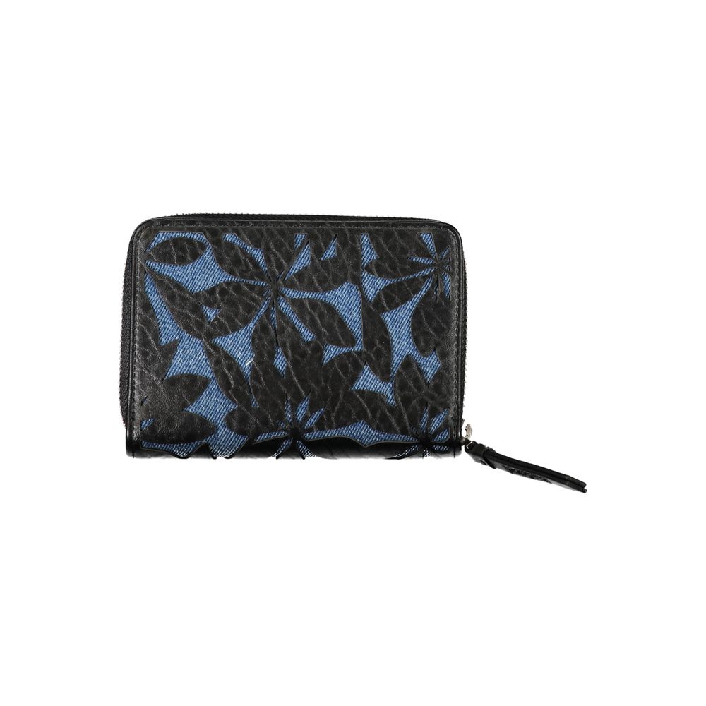Desigual Black Women Wallet