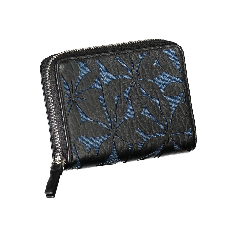 Desigual Black Women Wallet