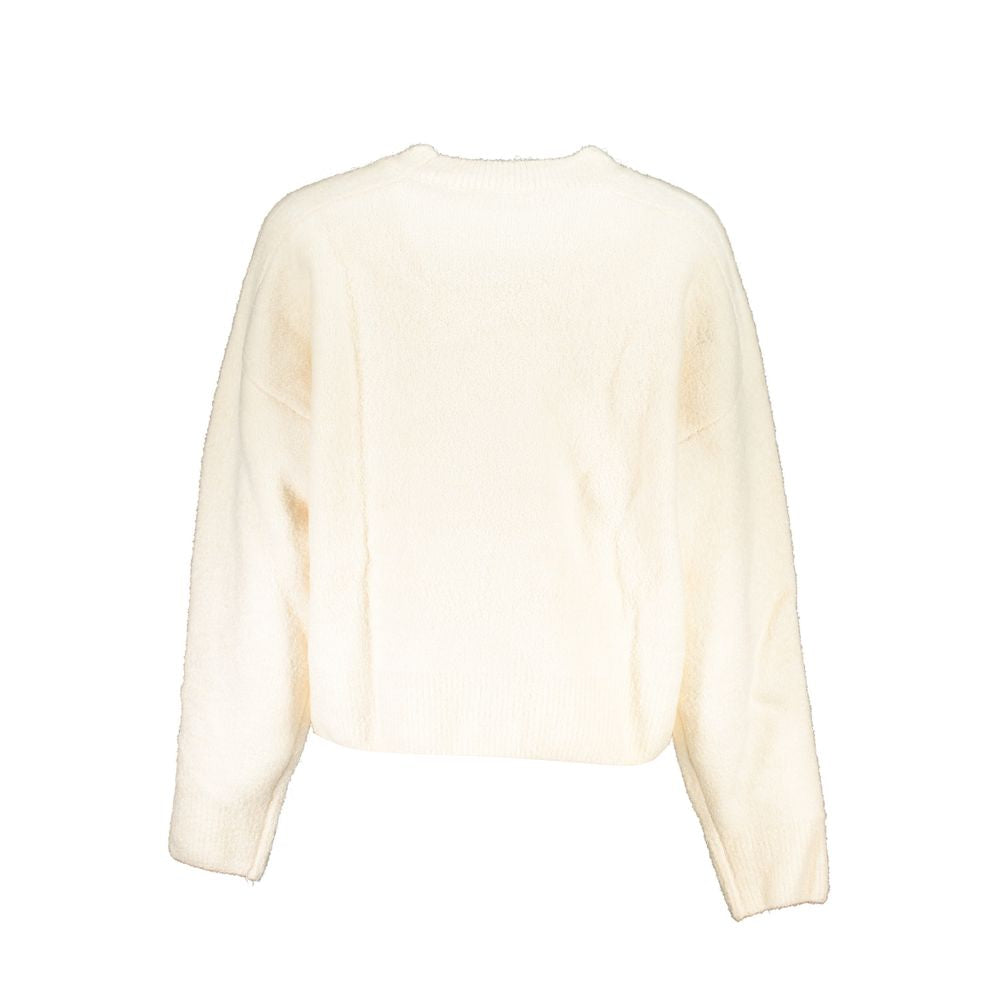 Desigual White Acrylic Women's Sweater