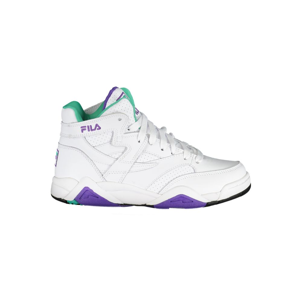 Fila White Women Sneaker