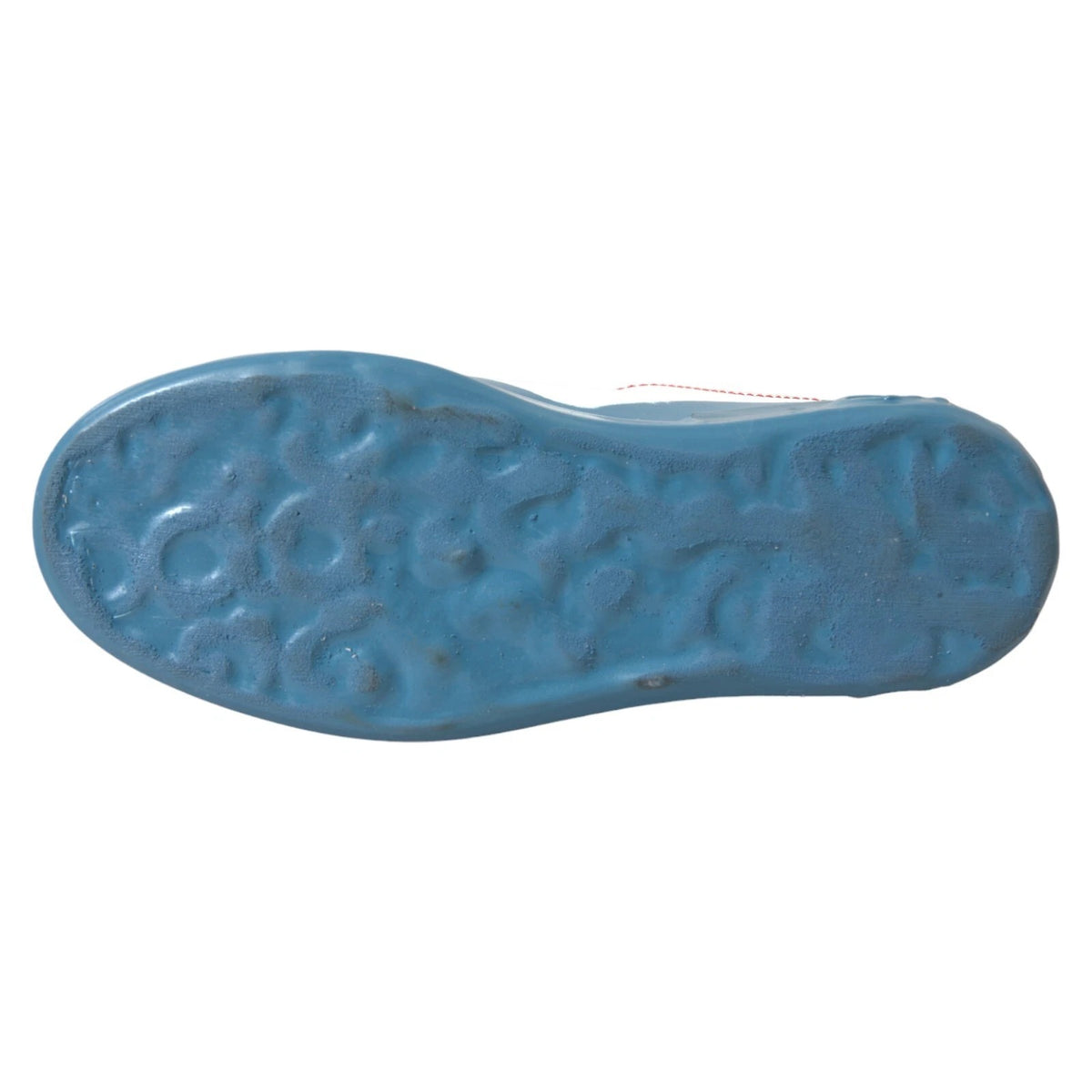 New Dolce & Gabbana Blue White Printed Portofino Melt Sneakers