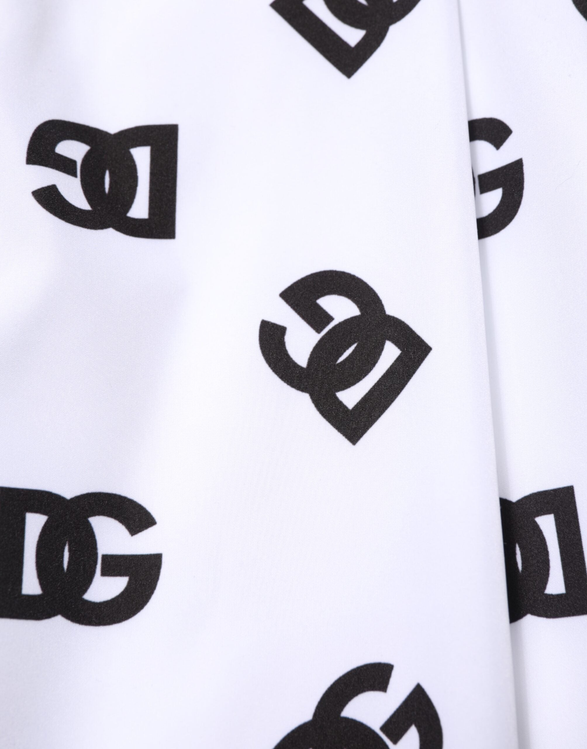 New Dolce & Gabbana White Logo Cotton Skinny Denim Trouser Pants