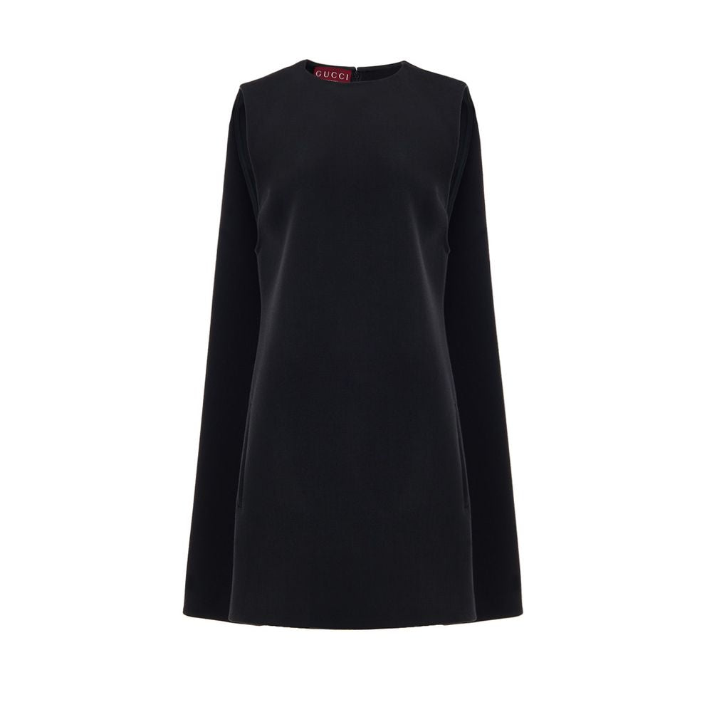 Gucci Black Wool Casual Dress - PreLoved & Luxe