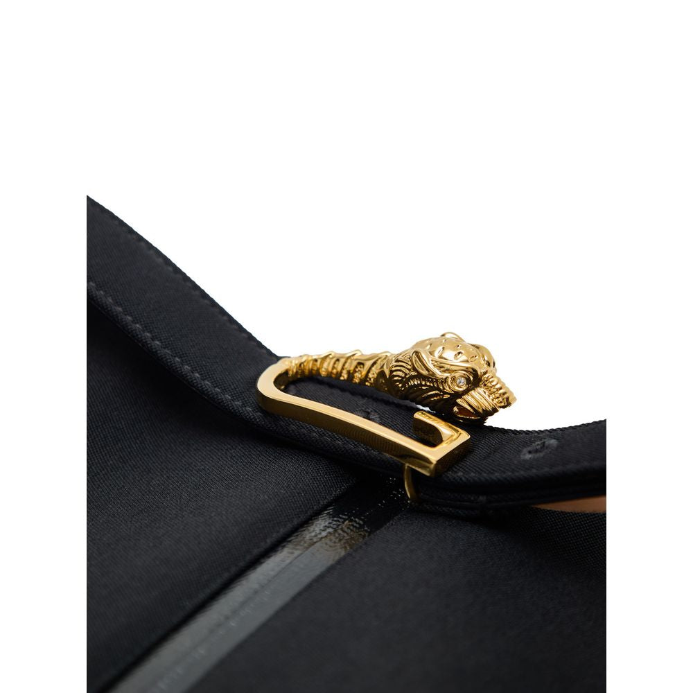 Gucci Black Wool Midi Skirt - PreLoved & Luxe